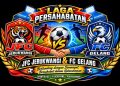 JFC Jerukwangi dan FC Gelang Berlaga Persahabatan