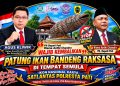 Patung Ikan Bandeng Knalpot Brong Hilang, Agus Kliwir : Plt Bupati Pati Wajib Kembalikan