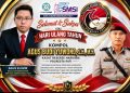 HUT Kompol Agus Budi Yuwono, Agus Kliwir : Semoga Semakin Sukses dan Amanah dalam Pengabdian