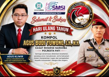 HUT Kompol Agus Budi Yuwono, Agus Kliwir : Semoga Semakin Sukses dan Amanah dalam Pengabdian