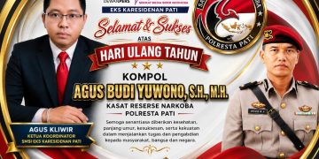 HUT Kompol Agus Budi Yuwono, Agus Kliwir : Semoga Semakin Sukses dan Amanah dalam Pengabdian