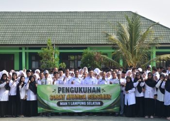 Goes To School, BNNK : 450 Pelajar MAN 1 Diajak Berani Tolak Narkoba
