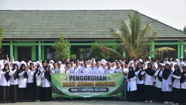 Goes To School, BNNK : 450 Pelajar MAN 1 Diajak Berani Tolak Narkoba