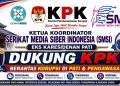 SMSI Dukung KPK Perkuat Pemberantasan dan Pencegahan Korupsi di Pati