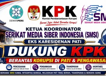 SMSI Dukung KPK Perkuat Pemberantasan dan Pencegahan Korupsi di Pati