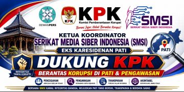 SMSI Dukung KPK Perkuat Pemberantasan dan Pencegahan Korupsi di Pati
