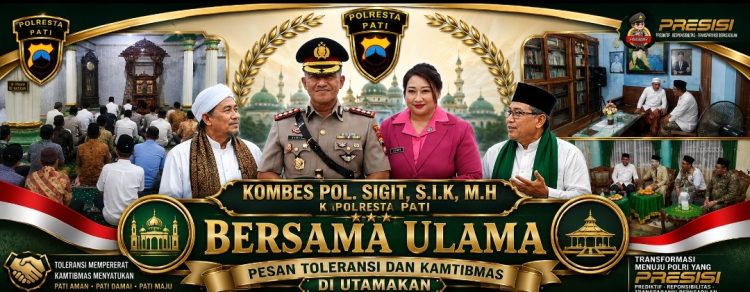 Kapolresta Pati Rangkul Ulama, Perkuat Sinergi Kamtibmas dan Kerukunan