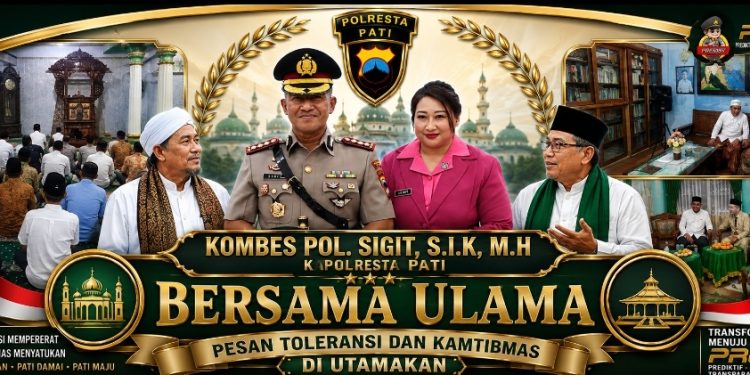 Kapolresta Pati Rangkul Ulama, Perkuat Sinergi Kamtibmas dan Kerukunan