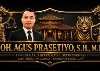 Agus Prasetiyo : Advokat Garda Depan Perjuangkan Keadilan Masyarakat