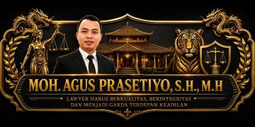 Agus Prasetiyo : Advokat Garda Depan Perjuangkan Keadilan Masyarakat