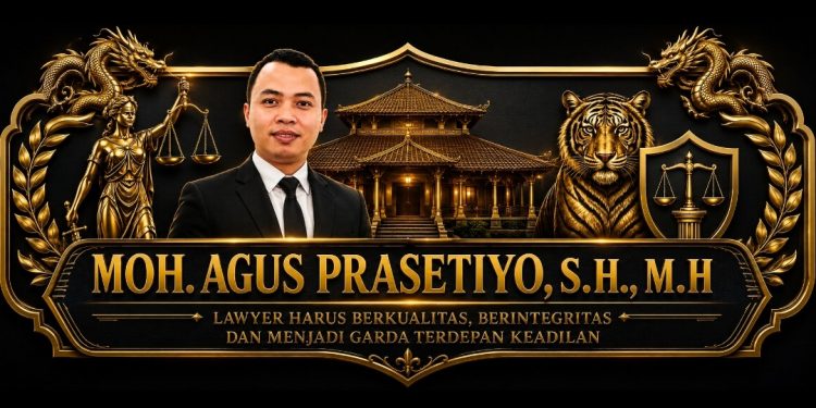 Agus Prasetiyo : Advokat Garda Depan Perjuangkan Keadilan Masyarakat