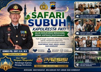 Dekat dengan Warga, Kapolresta Pati Perkuat Kamtibmas, Kerukunan dan Serap Aspirasi