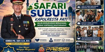 Dekat dengan Warga, Kapolresta Pati Perkuat Kamtibmas, Kerukunan dan Serap Aspirasi