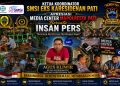 SMSI Eks Karesidenan Pati Dorong Media Center Mapolresta Jadi Pusat Informasi Publik