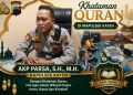 Khataman Quran Mapolsek Kayen, AKP Parsa : Ikhtiar Keamanan dan Kedamaian Masyarakat
