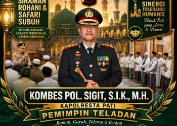 Dekat Masyarakat di Safari Subuh, Kombes Pol. Sigit : Kerukunan Kunci Keamanan Daerah
