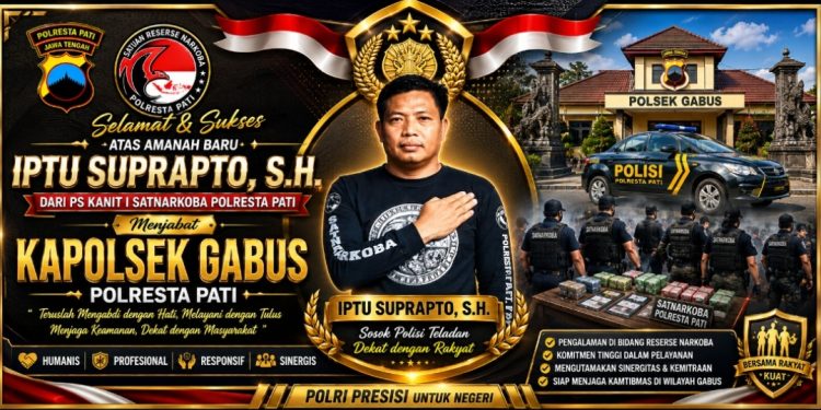 Polisi Teladan Dekat Masyarakat, Inilah Sosok IPTU Suprapto