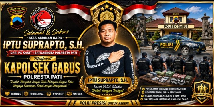 Polisi Teladan Dekat Masyarakat, Inilah Sosok IPTU Suprapto
