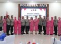 AKBP Ardyan Ukie Hercahyo Resmi Jadi Wakapolresta Pati, Perkuat Soliditas