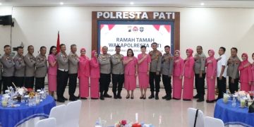 AKBP Ardyan Ukie Hercahyo Resmi Jadi Wakapolresta Pati, Perkuat Soliditas