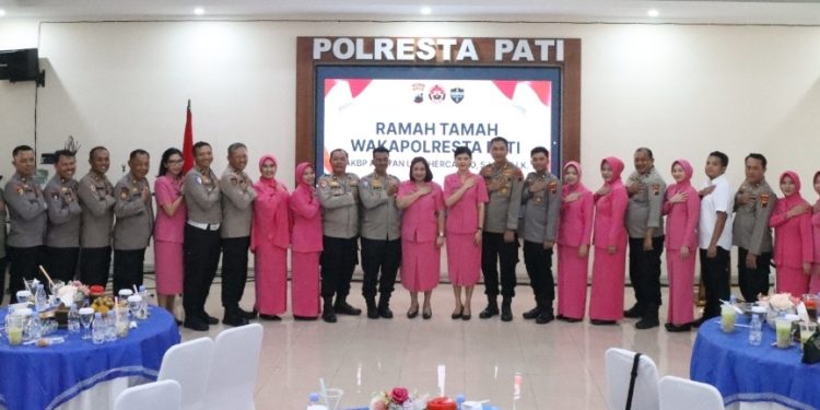 AKBP Ardyan Ukie Hercahyo Resmi Jadi Wakapolresta Pati, Perkuat Soliditas