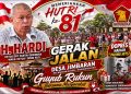 Antusias Warga Jimbaran di Momen Kemerdekaan RI, Wakil Rakyat Hadir