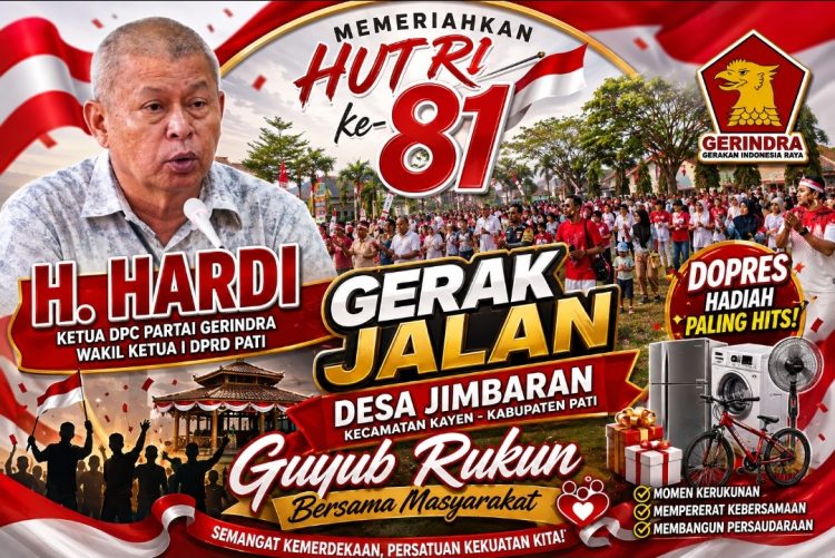Antusias Warga Jimbaran di Momen Kemerdekaan RI, Wakil Rakyat Hadir
