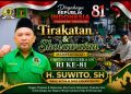 HUT RI ke-81, H. Suwito Gelar Tirakatan dan Sholawatan Bersama Masyarakat