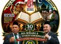 Mengenang Jasa Pahlawan, H. Suwito Gelar Khataman 30 Juz, Tirakatan dan Sholawatan
