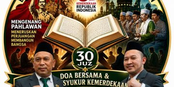 Mengenang Jasa Pahlawan, H. Suwito Gelar Khataman 30 Juz, Tirakatan dan Sholawatan