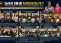 Safari Subuh di Hari Kemerdekaan, Kapolresta Pati Tunjukkan Polri Dekat Rakyat