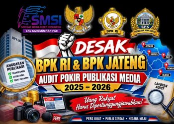 Pokir Publikasi Pemerintah Dipertanyakan, SMSI Minta BPK Audit Kerjasama Perusahaan Media