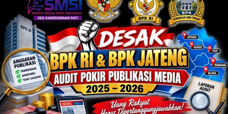 Pokir Publikasi Pemerintah Dipertanyakan, SMSI Minta BPK Audit Kerjasama Perusahaan Media