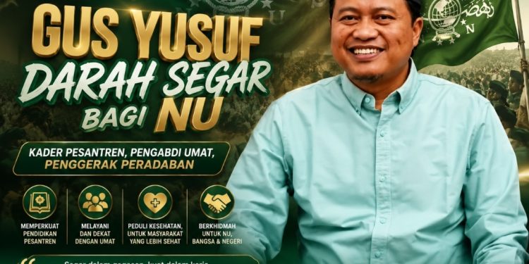 Gus Yusuf Disebut Darah Segar NU, Energi Baru dari Pesantren