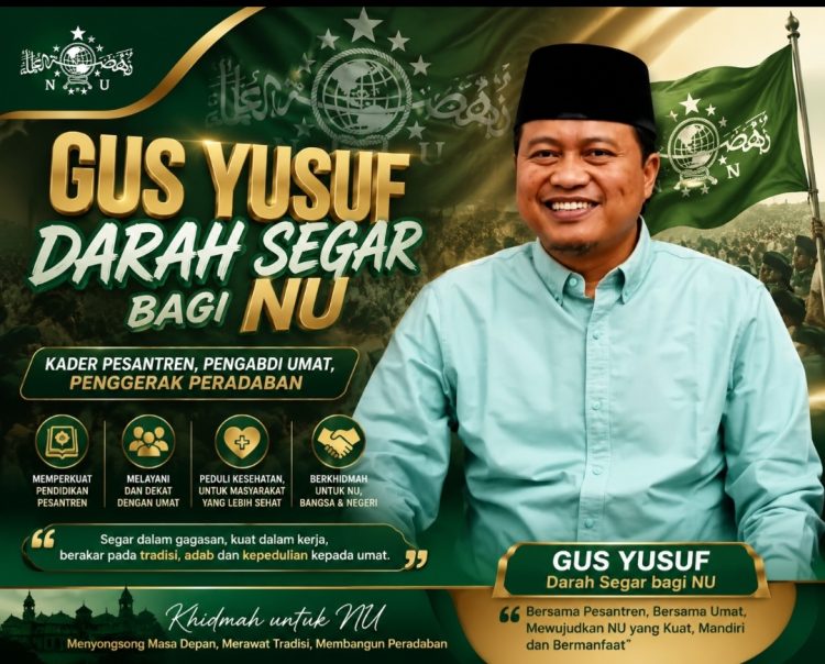 Gus Yusuf Disebut Darah Segar NU, Energi Baru dari Pesantren