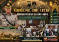 Sosok Pemimpin Terbaik No.1, Kapolresta Pati Tebar Keteladanan