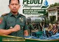 Ketika Air Menjadi Harapan, Kodim 0718/Pati Turun Langsung ke Warga