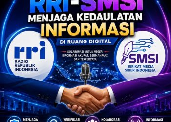 Kolaborasi RRI-SMSI Perkuat Kedaulatan Informasi Nasional di Era Digital