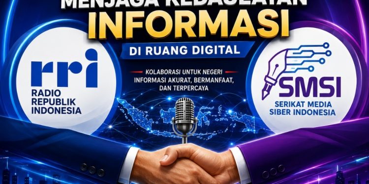 Kolaborasi RRI-SMSI Perkuat Kedaulatan Informasi Nasional di Era Digital