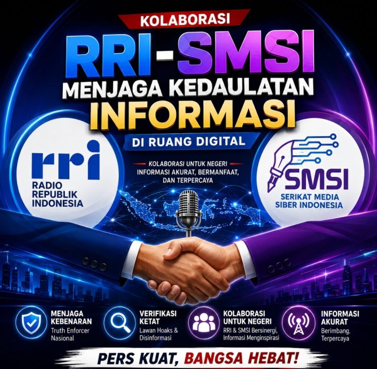 Kolaborasi RRI-SMSI Perkuat Kedaulatan Informasi Nasional di Era Digital