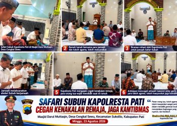 Kapolresta Pati Serukan Jaga Generasi Muda, Cegah Tawuran Antargeng Sejak Dini