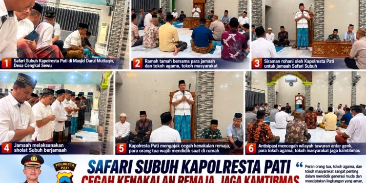 Kapolresta Pati Serukan Jaga Generasi Muda, Cegah Tawuran Antargeng Sejak Dini