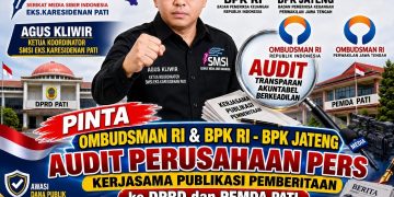 Kontrak Ada, Realisasi Mana? SMSI Desak Audit Transparan Kerja Sama Publikasi Pemberitaan DPRD – Pemda Pati