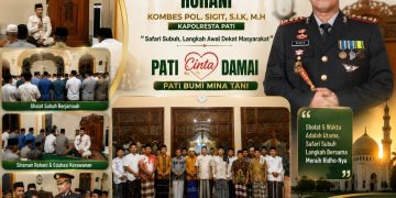 Keteladanan Pemimpin, Kombes Pol. Sigit : Siraman Rohani dan Pesan Jaga Kamtibmas