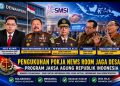 SMSI Gaspol! Lima Provinsi Resmi Masuk Jaringan News Room Jaga Desa