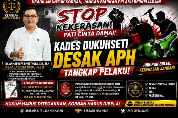 Cek Sound Horeg Berujung Korban, Kades Dukuhseti Desak APH Tangkap Pelaku