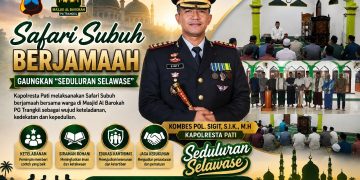 Kombes Pol. Sigit Turun ke Masjid, Pesan Damai dan Kamtibmas Menggema di Pati