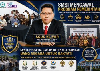 Penasehat Presiden RI : Pengawasan Diperketat, SMSI Diminta Laporkan Dugaan Penyalahgunaan Anggaran