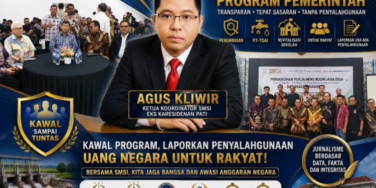 Penasehat Presiden RI : Pengawasan Diperketat, SMSI Diminta Laporkan Dugaan Penyalahgunaan Anggaran