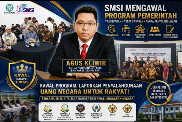 Penasehat Presiden RI : Pengawasan Diperketat, SMSI Diminta Laporkan Dugaan Penyalahgunaan Anggaran